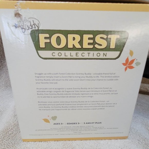 Sunny the Squirrel Scentsy Buddy with Scent Pak and Book - Rare, Hard to Find - Picture 3 of 8